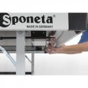 Sponeta S6-52i zöld beltéri ping-pong asztal