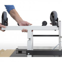 Sponeta S6-52i zöld beltéri ping-pong asztal