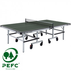 Sponeta S6-52i zöld beltéri ping-pong asztal Sportszer Sponeta