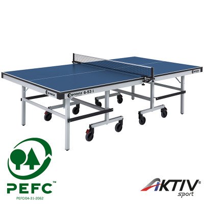 Sponeta S6-53i kék beltéri ping-pong asztal