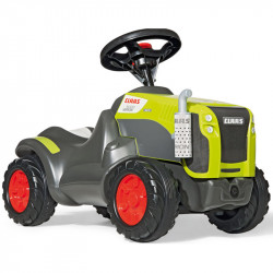 Mini traktor Rolly Minitrac Claas Xerion Lábbal hajtható járművek Rolly Toys