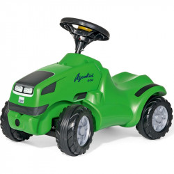 Mini traktor Rolly Minitrac Deutz-Fahr Agrokid Lábbal hajtható járművek Rolly Toys