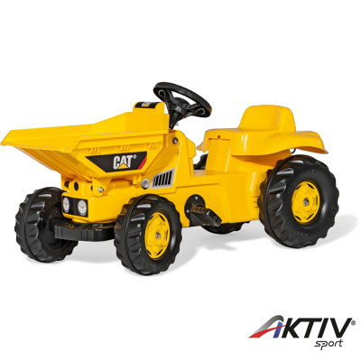 Pedálos dömper Rolly Kid CAT