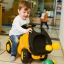 Mini dömper Rolly Minitrac JCB