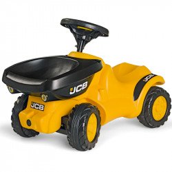 Mini dömper Rolly Minitrac JCB Lábbal hajtható járművek Rolly Toys