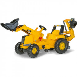 Pedálos markolós traktor exkavátorral Rolly Junior CAT Pedálos járművek Rolly Toys