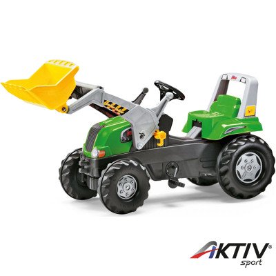 Pedálos markolós traktor Rolly Junior