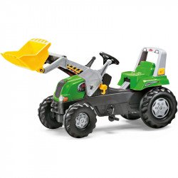 Pedálos markolós traktor Rolly Junior Pedálos járművek Rolly Toys