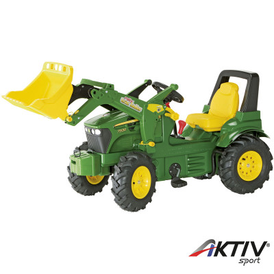 Pedálos markolós traktor Rolly FarmTrac John Deere 7930