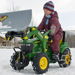 Pedálos markolós traktor Rolly FarmTrac John Deere 7930