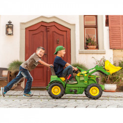 Pedálos markolós traktor Rolly FarmTrac John Deere 7930