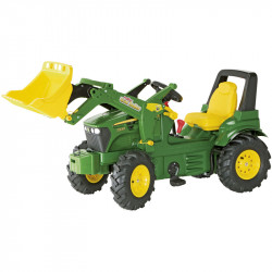 Pedálos markolós traktor Rolly FarmTrac John Deere 7930 Pedálos járművek Rolly Toys