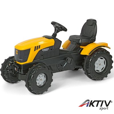Pedálos traktor Rolly FarmTrac JCB 8250