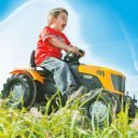 Pedálos traktor Rolly FarmTrac JCB 8250