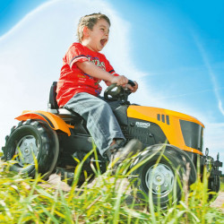 Pedálos traktor Rolly FarmTrac JCB 8250