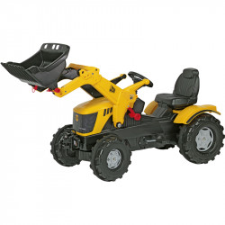 Pedálos markolós traktor Rolly FarmTrac JCB 8250 Pedálos járművek Rolly Toys