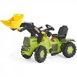 Pedálos markolós traktor Rolly FarmTrac Mercedes Benz 1500 Pedálos járművek Rolly Toys