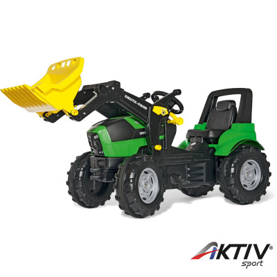 Pedálos markolós traktor Rolly FarmTrac Deutz-Fahr Agrotron 7250 TTV