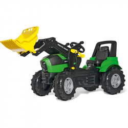 Pedálos markolós traktor Rolly FarmTrac Deutz-Fahr Agrotron 7250 TTV Pedálos járművek Rolly Toys