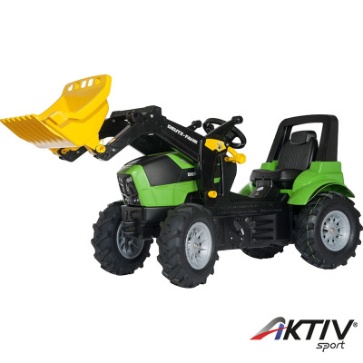 Pedálos markolós traktor Rolly FarmTrac Deutz-Fahr Agroton 7250
