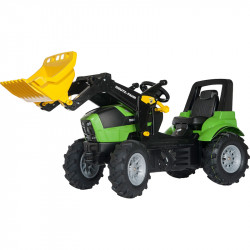 Pedálos markolós traktor Rolly FarmTrac Deutz-Fahr Agroton 7250 Pedálos járművek Rolly Toys