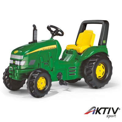 Pedálos traktor Rolly X-Trac John Deere