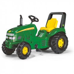 Pedálos traktor Rolly X-Trac John Deere Pedálos járművek Rolly Toys