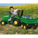 Pedálos markolós traktor Rolly X-Trac John Deere