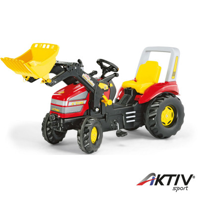 Pedálos markolós traktor Rolly X-Trac