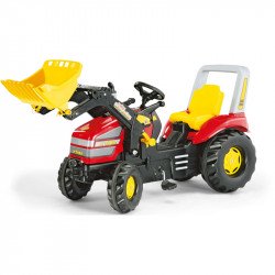 Pedálos markolós traktor Rolly X-Trac Pedálos járművek Rolly Toys