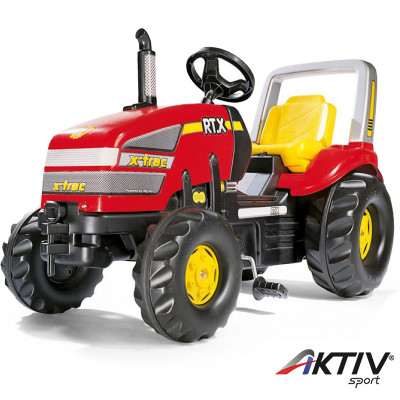 Pedálos traktor Rolly X-Trac