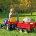 Pedálos traktor Rolly X-Trac