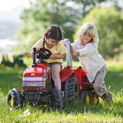 Pedálos traktor Rolly X-Trac