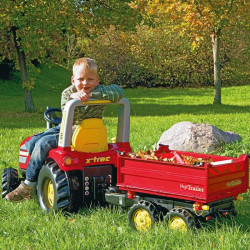 Pedálos traktor Rolly X-Trac