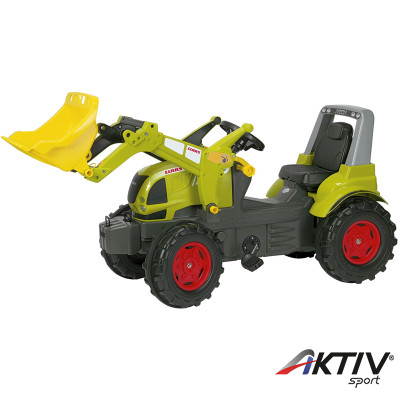 Pedálos markolós traktor Rolly FarmTrac Claas Arion 640