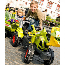 Pedálos markolós traktor Rolly FarmTrac Claas Arion 640