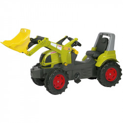 Pedálos markolós traktor Rolly FarmTrac Claas Arion 640 Pedálos járművek Rolly Toys