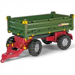 Utánfutó Rolly Multitrailer Lábbal hajtható járművek Rolly Toys