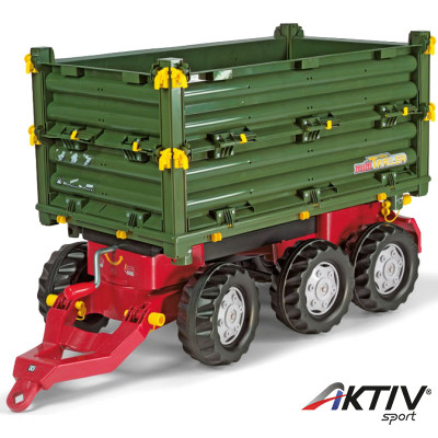 Utánfutó Rolly Toys Multitrailer