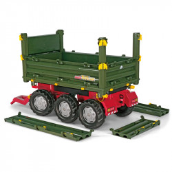 Utánfutó Rolly Toys Multitrailer