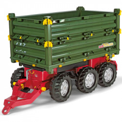 Utánfutó Rolly Toys Multitrailer Lábbal hajtható járművek Rolly Toys