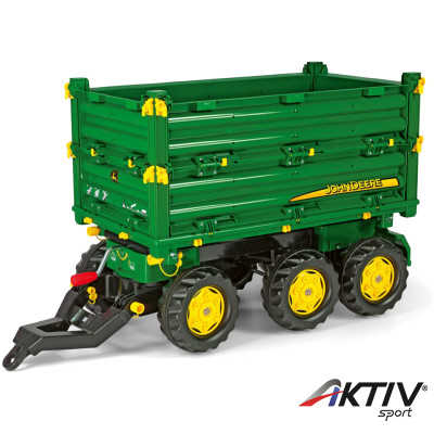 Háromtengelyes utánfutó Rolly Multitrailer John Deere