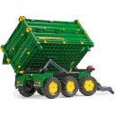 Háromtengelyes utánfutó Rolly Multitrailer John Deere