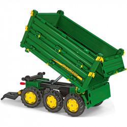 Háromtengelyes utánfutó Rolly Multitrailer John Deere