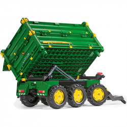 Háromtengelyes utánfutó Rolly Multitrailer John Deere