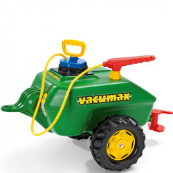 Víztartály utánfutó Rolly Trailer Vacumax Lábbal hajtható járművek Rolly Toys