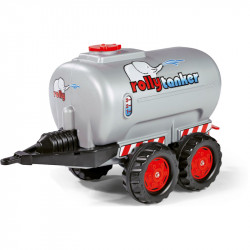 Tartályos utánfutó Rolly Trailer Tanker Lábbal hajtható járművek Rolly Toys