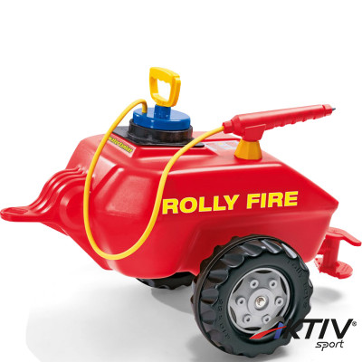 Tűzoltó tartály utánfutó Rolly Trailer Fire Tanker