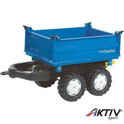 Utánfutó Rolly Mega Trailer