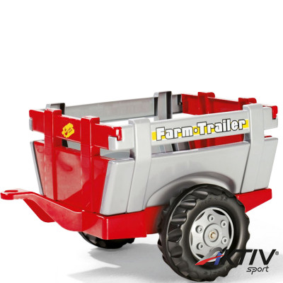 Utánfutó Rolly Farm Trailer